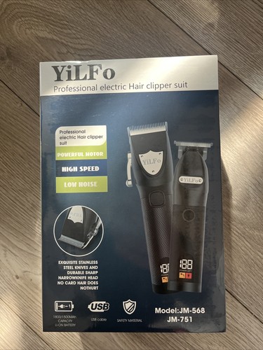 Yilfo hair clippers - clippers,