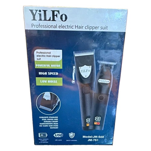 Yilfo cordless haircutting kit - cordless,