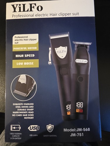 Yilfo hair clippers beard - yilfo,